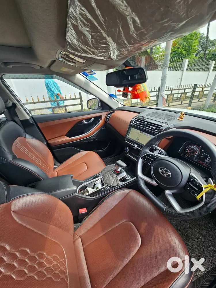 Hyundai Alcazar 2023 Petrol Well Maintained