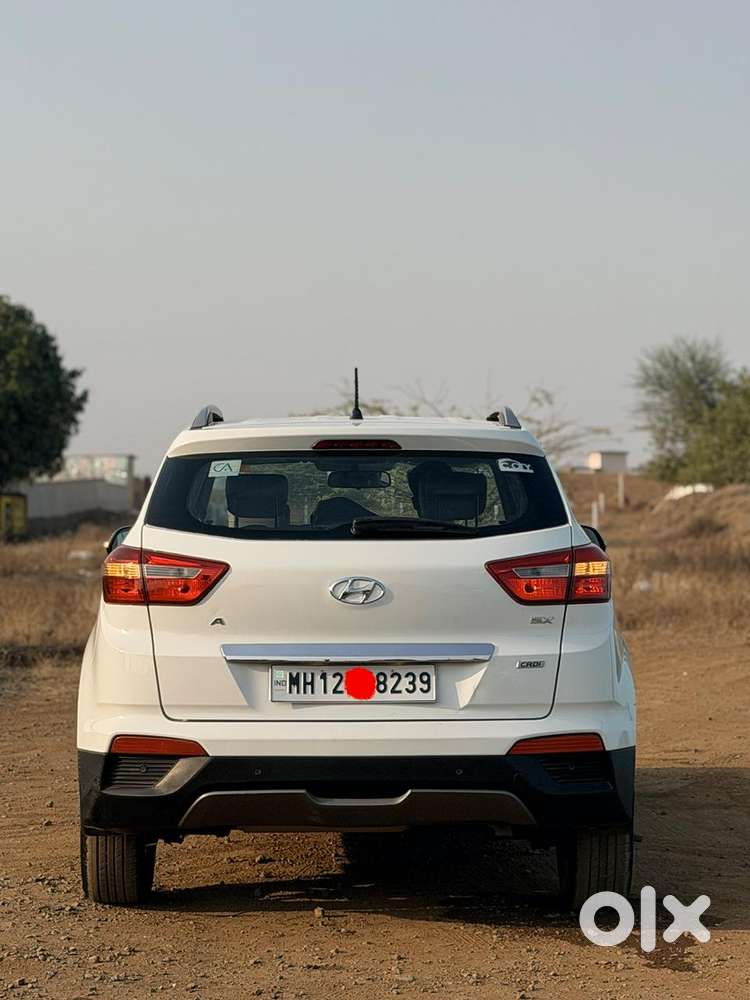Hyundai Creta 1.6 Sx, 2017, Diesel