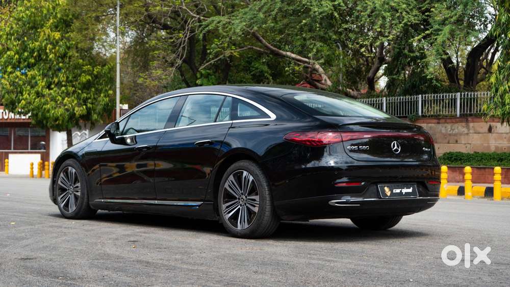 Mercedes-benz Eqs 580 4 Matic, 2024, Electric
