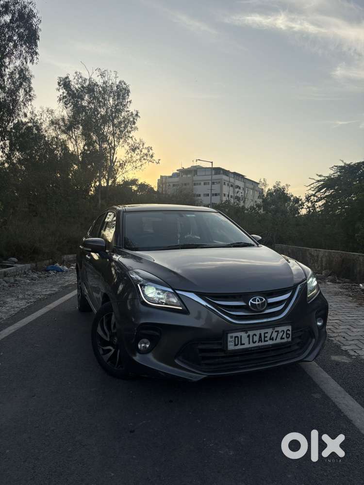 Toyota Glanza G Cvt, 2021, Petrol