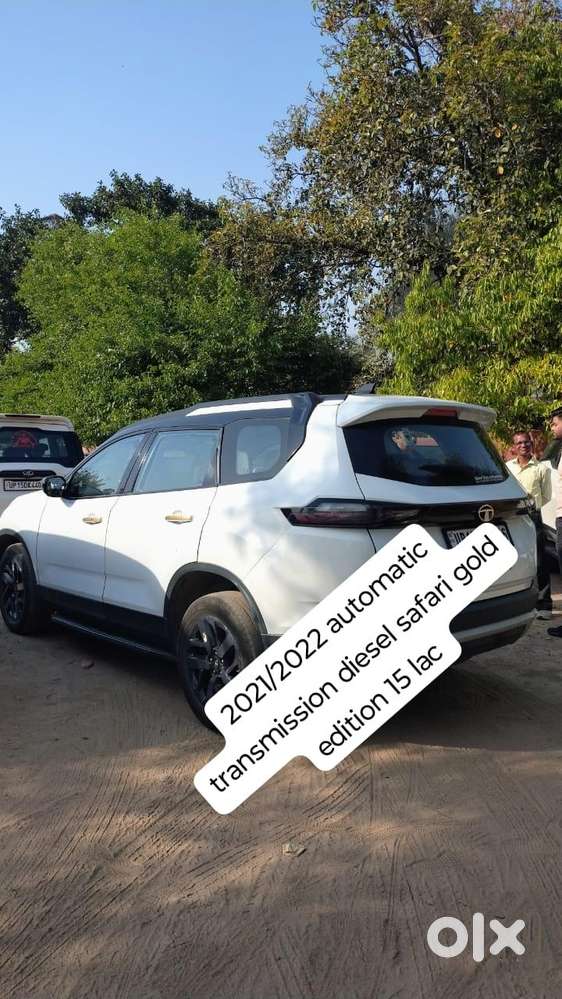 Tata Safari 2.0 Kryotec Xza Plus (o) 6s Red Dark Edition, 2022, Dies..
