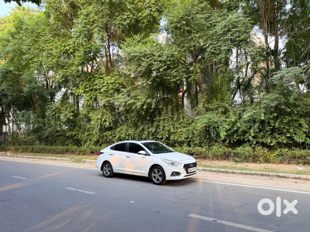 Hyundai Verna 1.6 Crdi Sx Plus At, 2018, Diesel