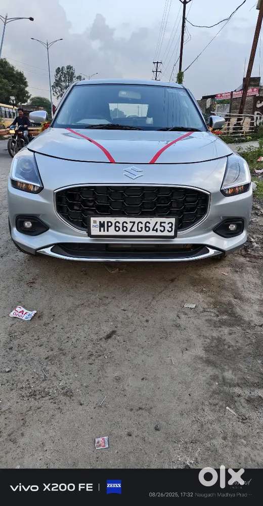 Maruti Suzuki Swift Vxi 2025 Manual