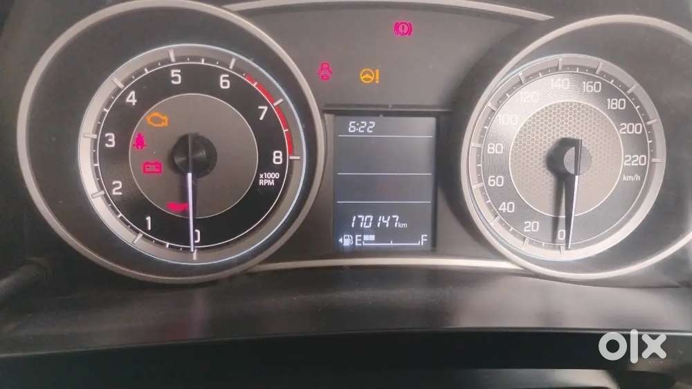 Maruti Suzuki Dzire 2018 Cng