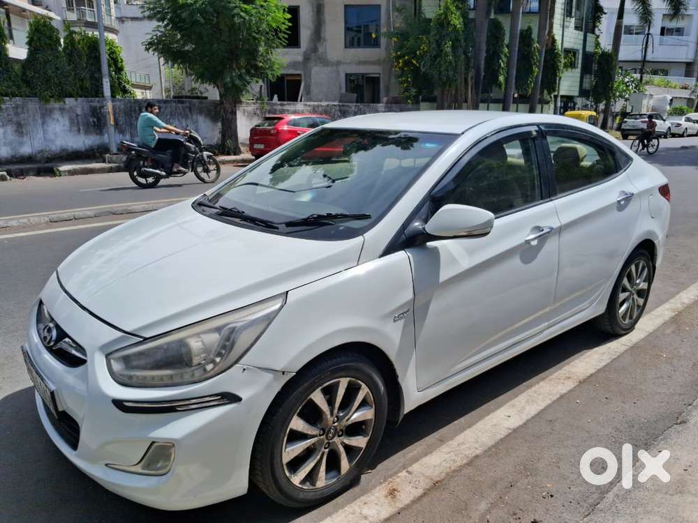 Hyundai Fluidic Verna, 2015, Diesel