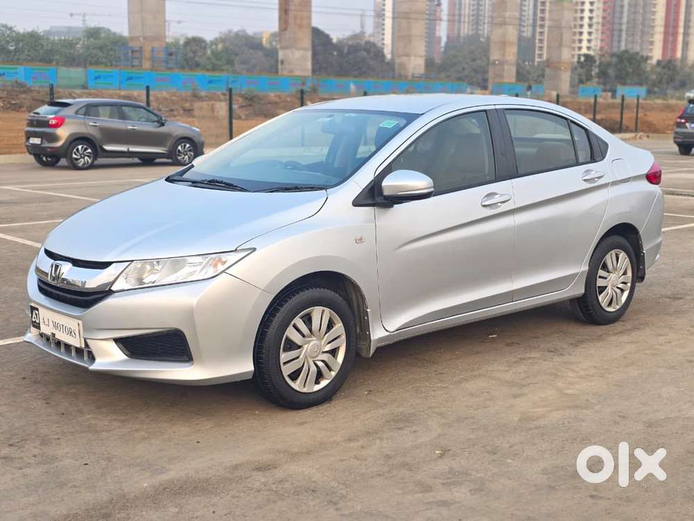 Honda City S At, 2016, Petrol