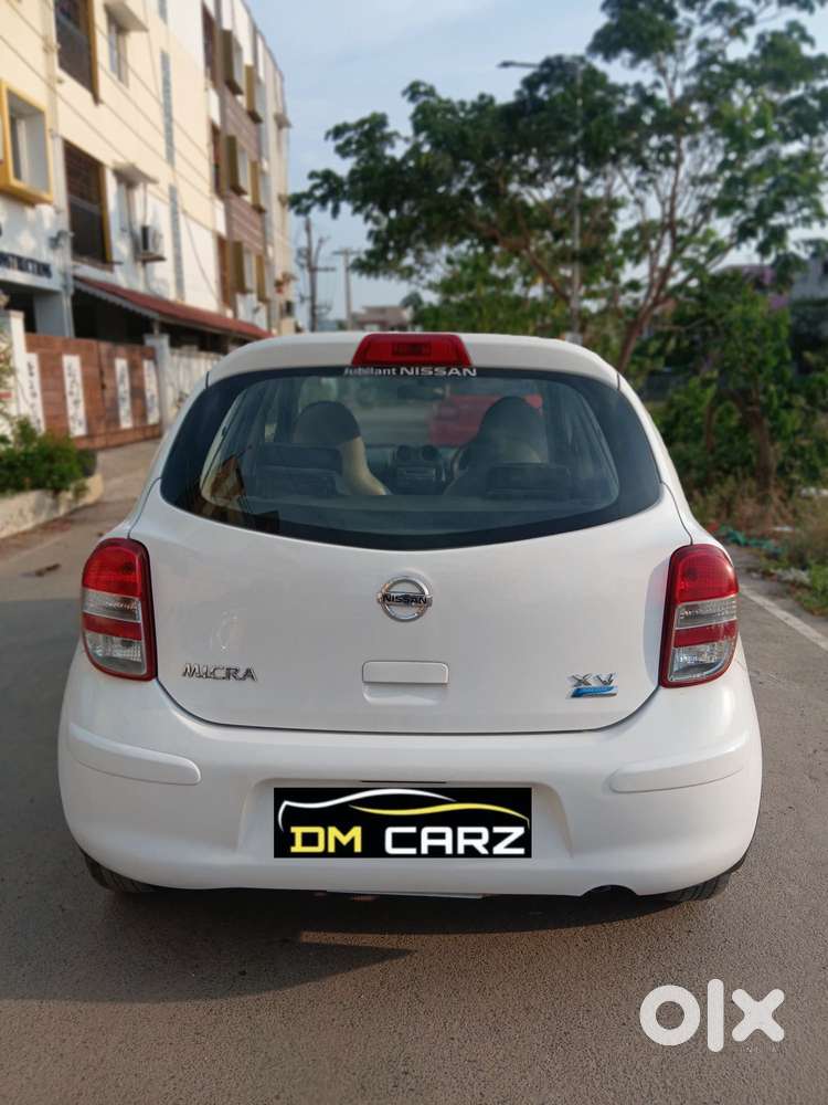 Nissan Micra Cvt Xv, 2014, Petrol