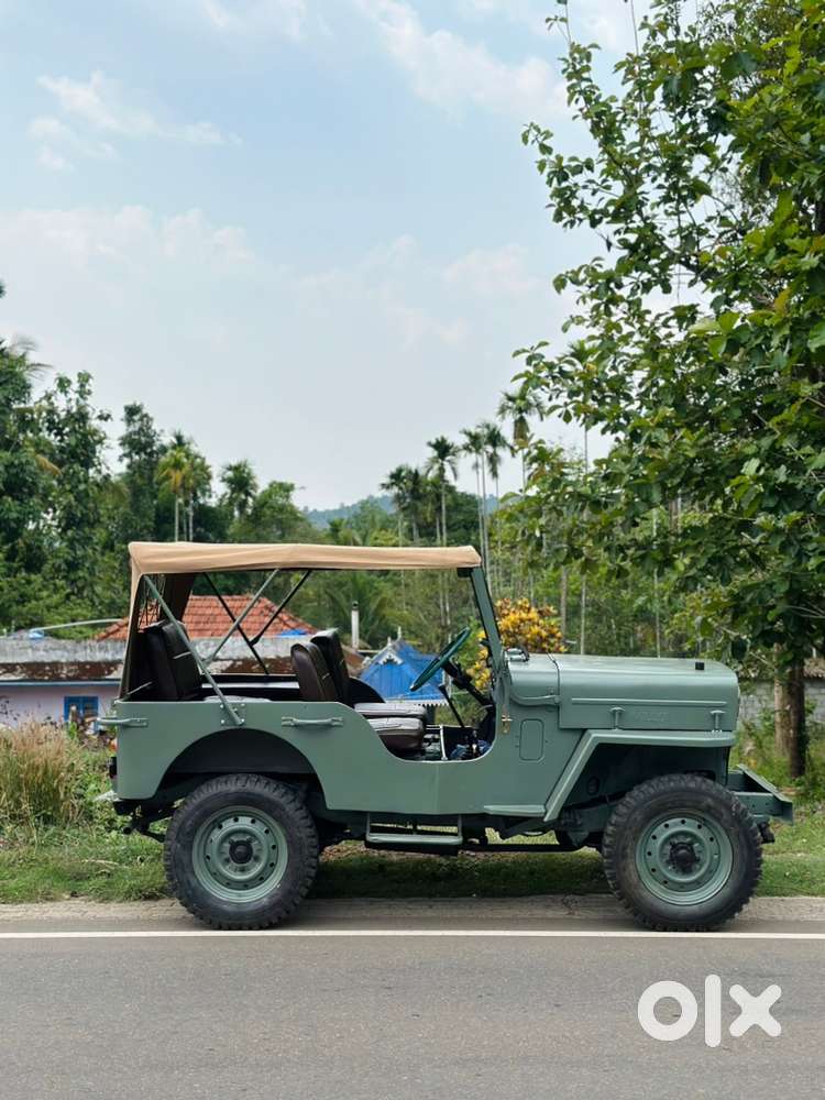 Mahindra Jeep Willys Cut Chassis Cj3b
