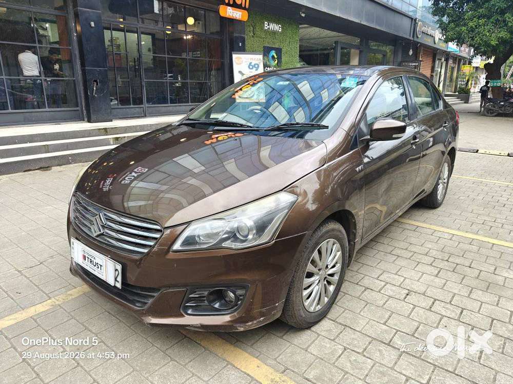 Maruti Suzuki Ciaz Vxi Plus, 2015, Petrol