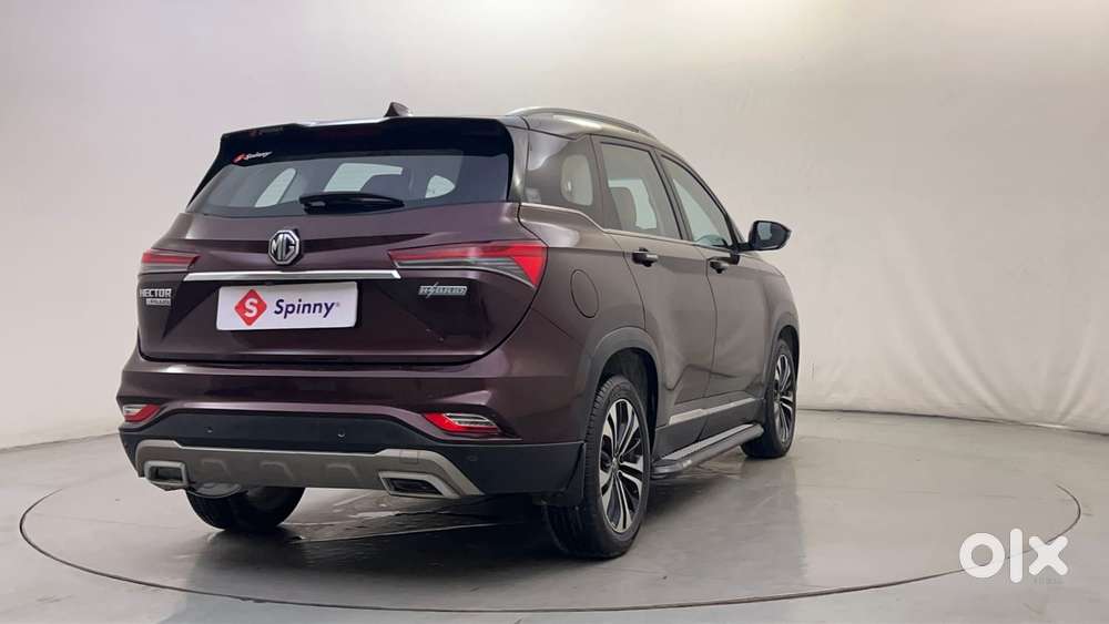 Mg Hector Plus 1.5 Hybrid Sharp Turbo 6 Str, 2021, Cng & Hybrids