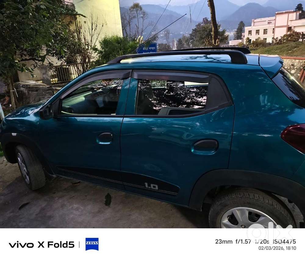 Renault Kwid 2021 Petrol Well Maintained