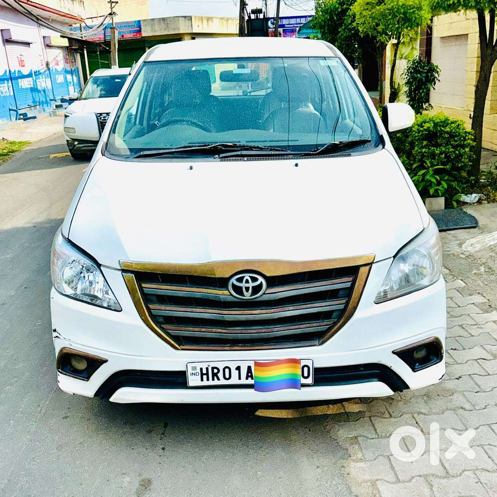 Toyota Innova 2.5 V 7 Str, 2012, Diesel