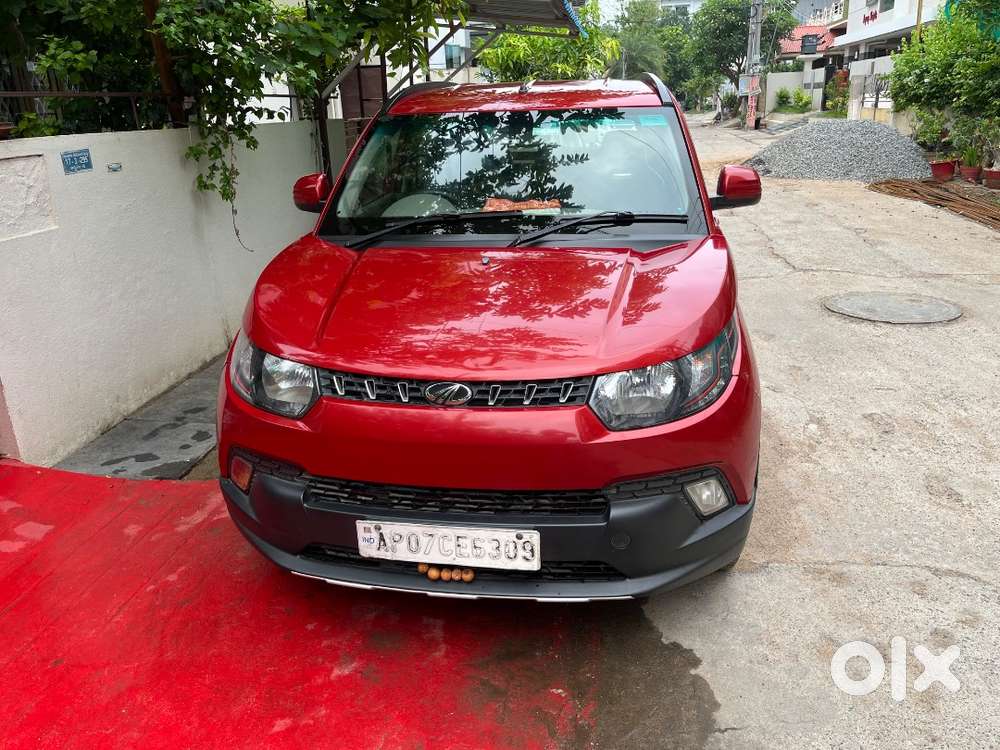 Mahindra Kuv 100 2016 Model Diesel