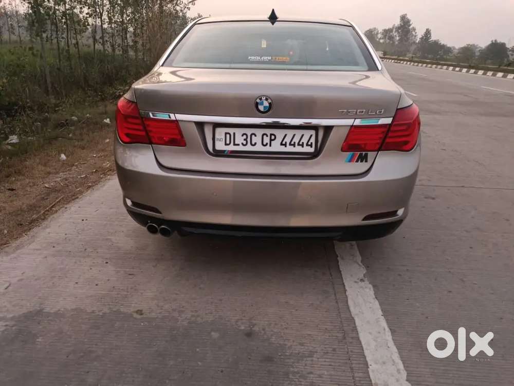 Bmw 7 Series 2012 Diesel Well Maintained