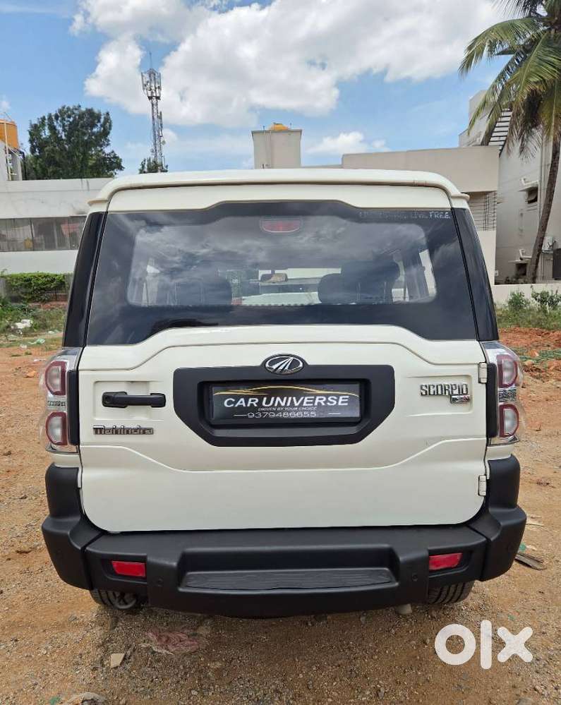 Mahindra Scorpio S4 Plus, 2015, Diesel