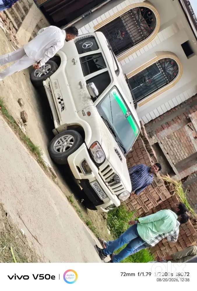 Mahindra Scorpio Diesel Manual 2013 Third-owner