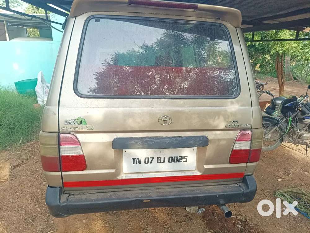 Toyota Qaulis Diesel