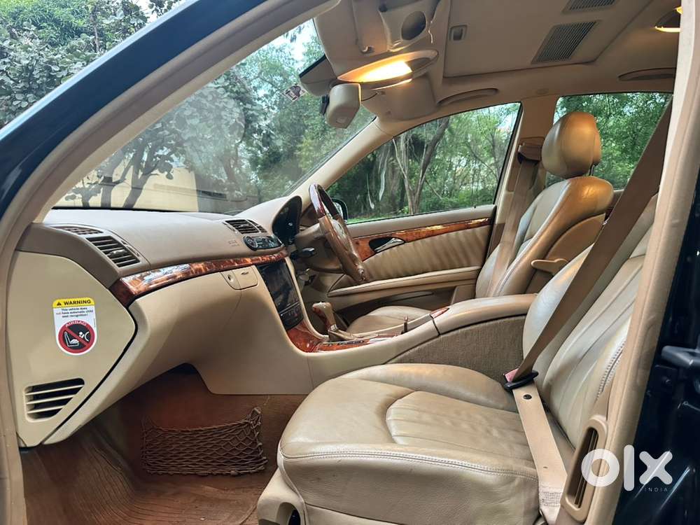 Mercedes-benz E-class 2006 Km Driven