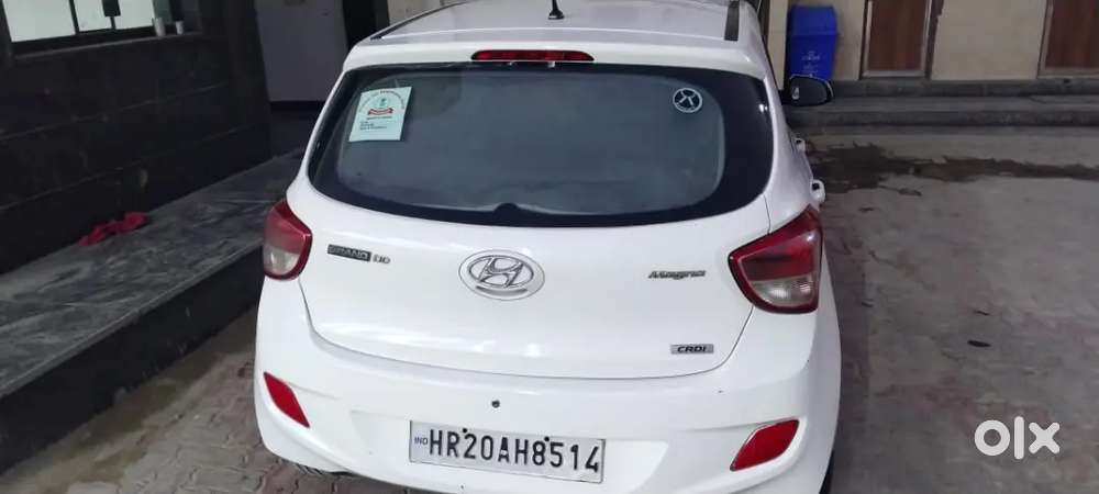 Hyundai Grand I10 Diesel Manual 2015