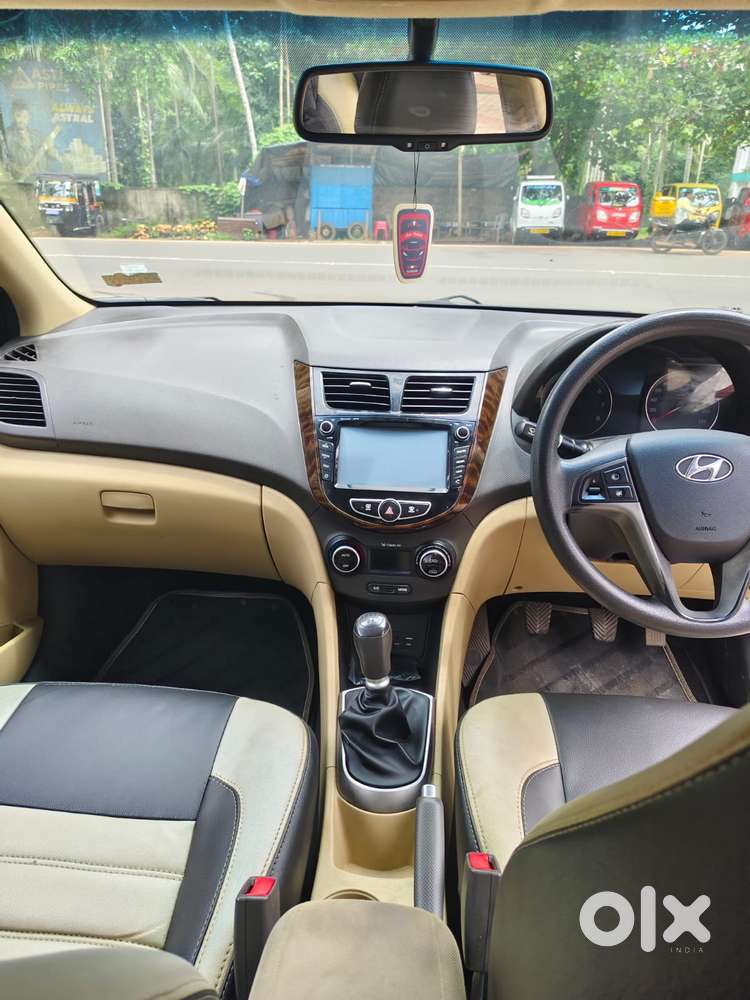 Hyundai Verna 1.6 Vtvt Sx, 2017, Petrol