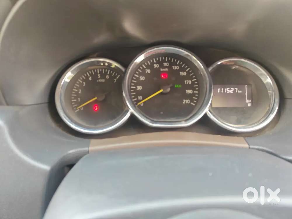 Duster 2016 Diesel Automatic, Top Model