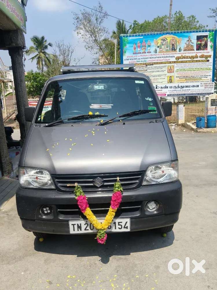 Maruti Suzuki Eeco 2017 Petrol 80000 Km Driven