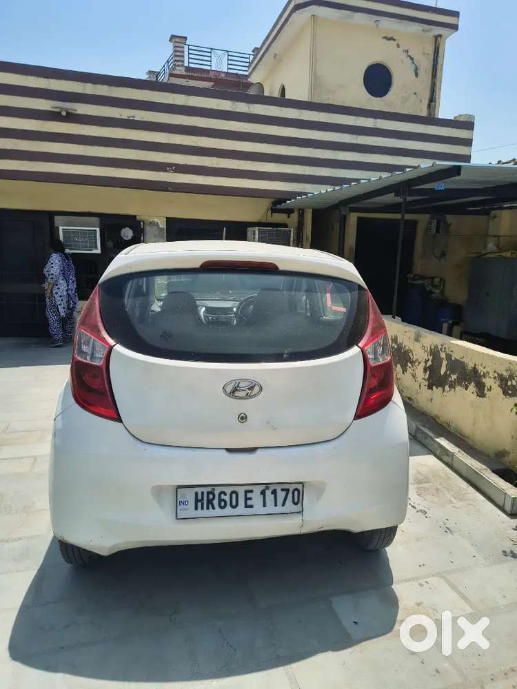 Hyundai Eon Petrol Manual 2013 Era