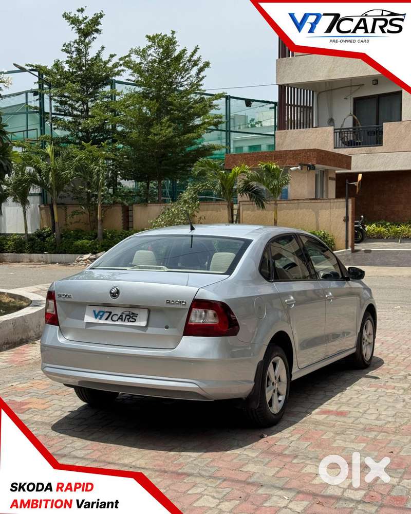 Skoda Rapid Ambition 1.6 Mpi Manual Plus Alloy, 2017, Petrol