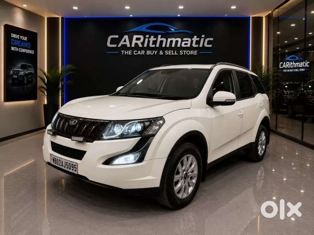 Mahindra Xuv500 At W10 Fwd, 2016, Diesel
