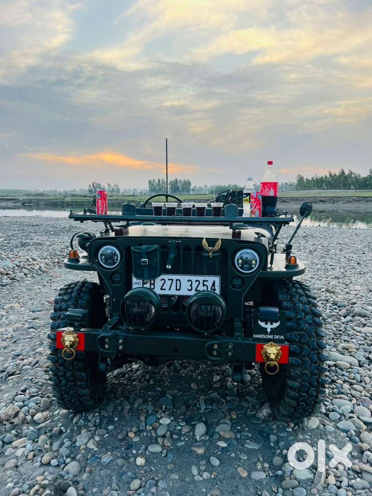 Mahindra Jeep Classic 2003