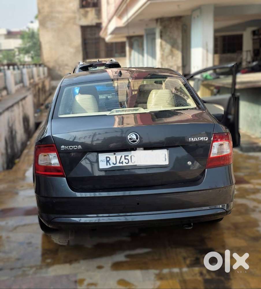 Skoda Rapid Petrol 2021 With Warranty