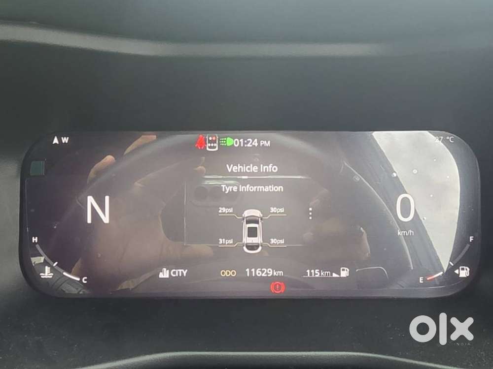 Tata Curvv Accomplished S 1.2 Revotron Petrol 7dca, 2025, Petrol