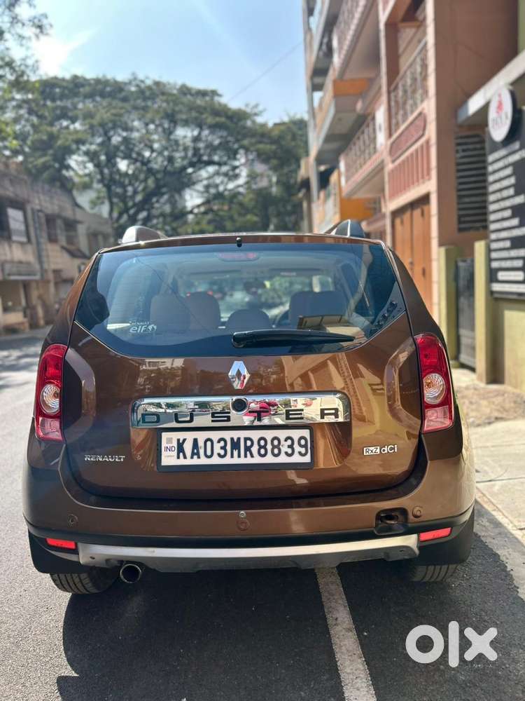Renault Duster Rxz, 2013, Diesel