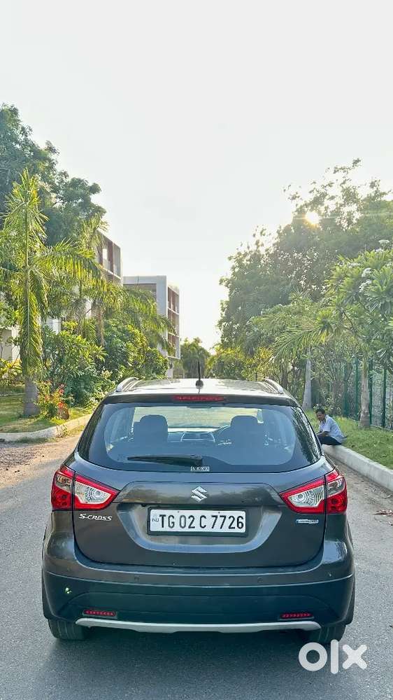 Maruti Suzuki S Cross 2018 Diesel 124000 Km Driven