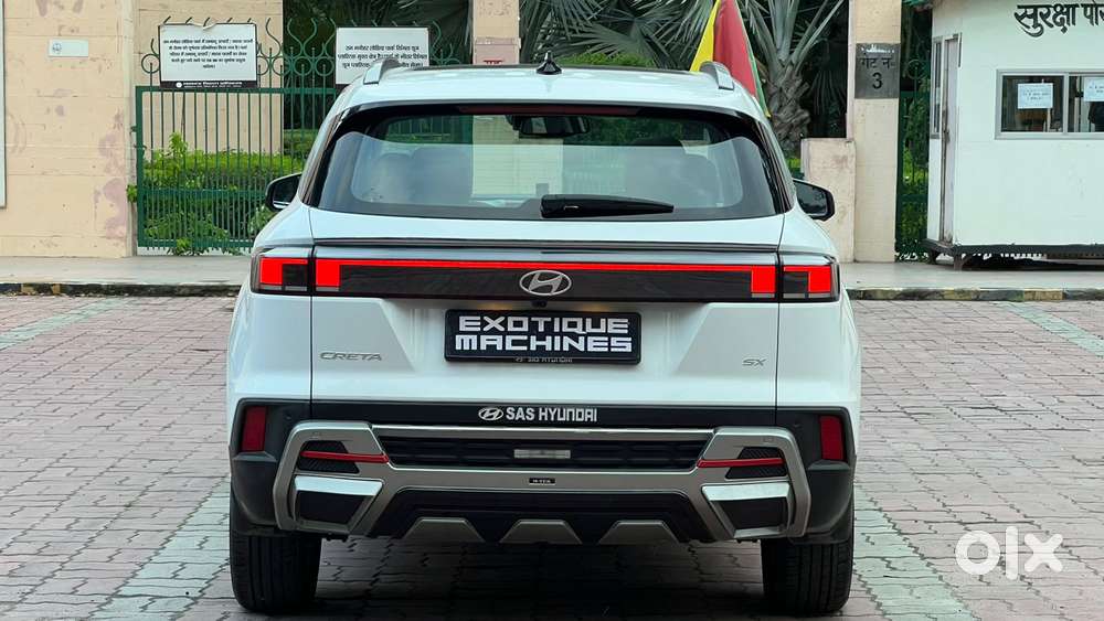 Hyundai Creta Sx(o) At, 2024, Diesel