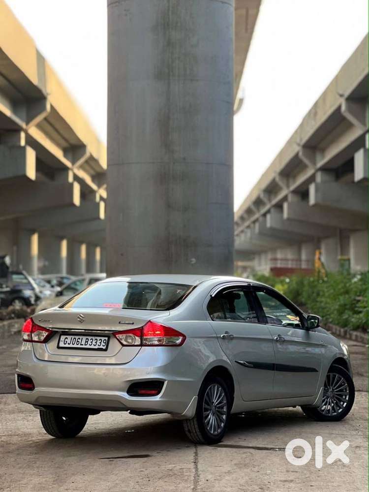 Maruti Suzuki Ciaz 1.3 Alpha Shvs Mt, 2017, Diesel