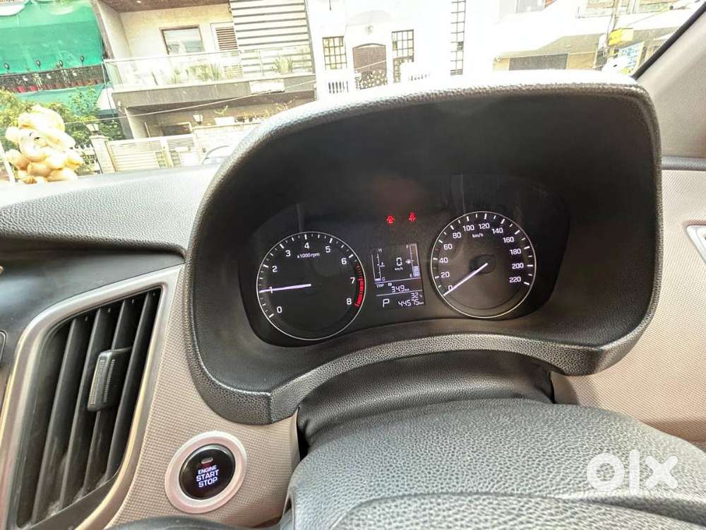 Hyundai Creta 2017 Petrol Well Maintained