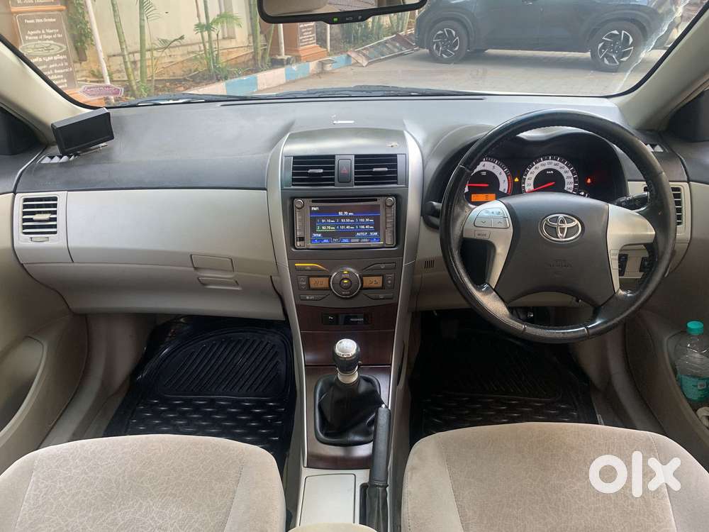 Toyota Corolla Altis G Mt, 2013, Petrol