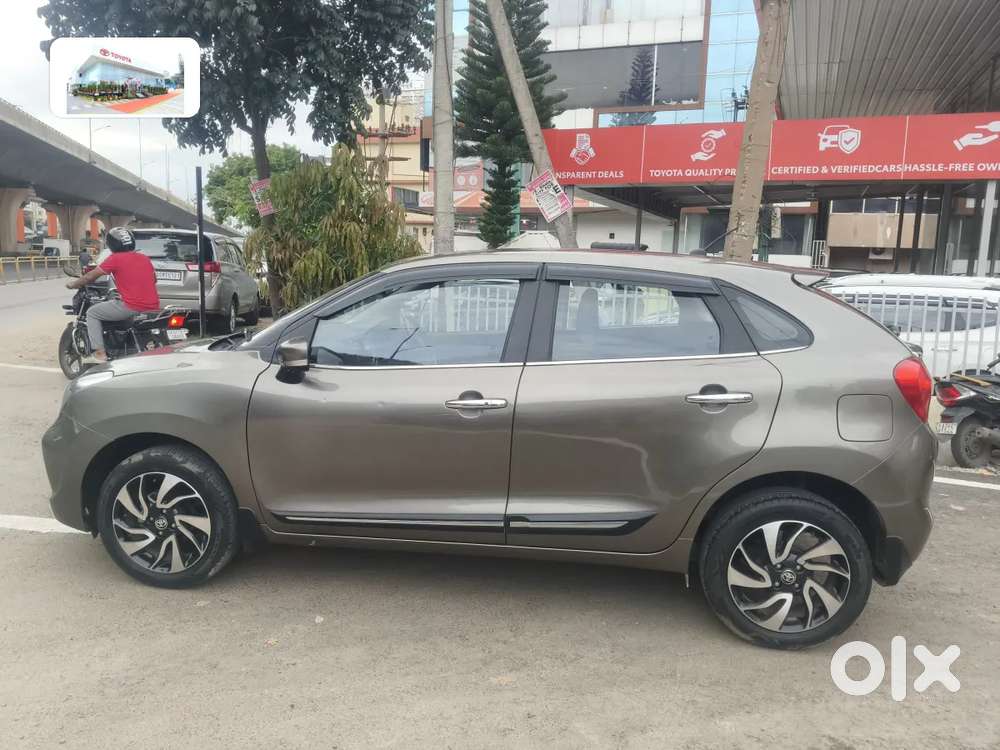 Toyota Glanza G, 2021, Petrol