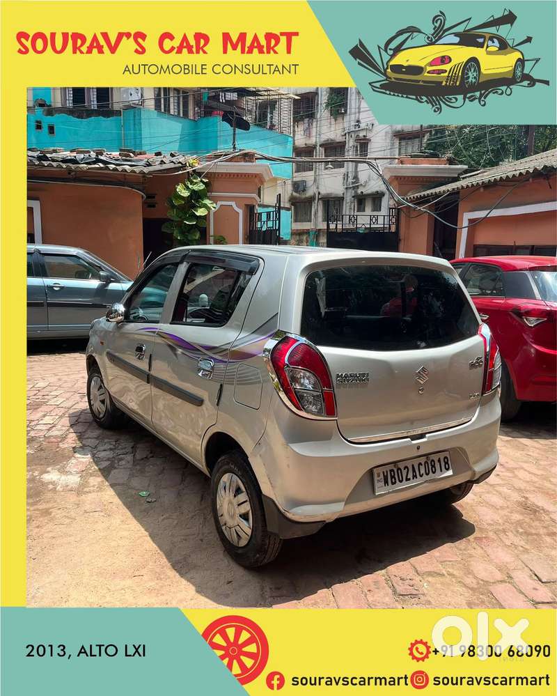 Maruti Suzuki Alto 800 Lxi, 2013, Petrol