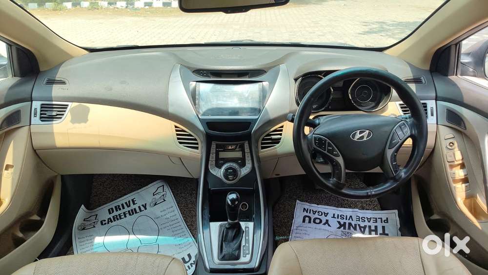Hyundai Elantra 1.6 Sx Option At, 2013, Diesel