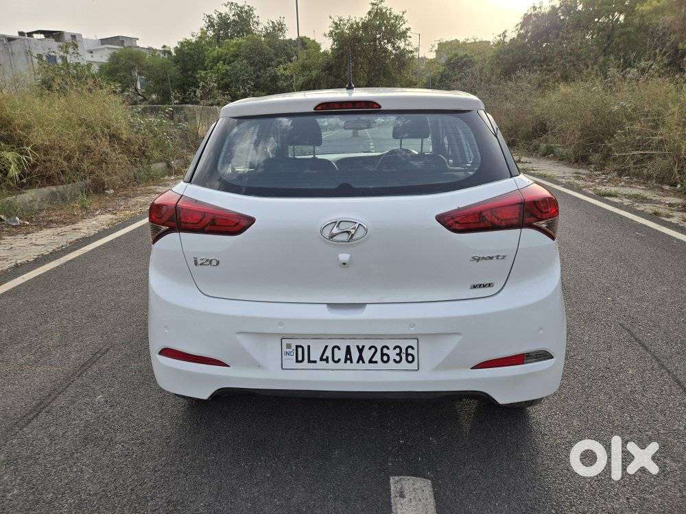 Hyundai Elite I20 Magna Plus, 2017, Petrol