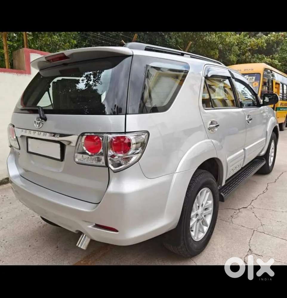 Toyota Fortuner 2012 Diesel 90000 Km Driven