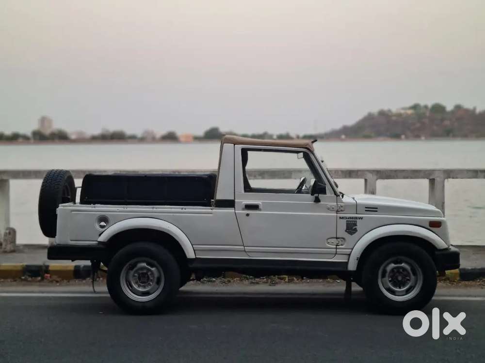 Maruti Suzuki Gypsy 2005 Petrol Well Maintained