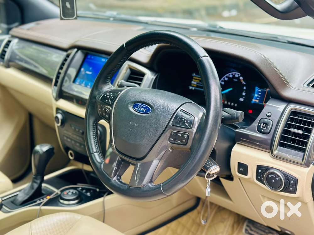 Ford Endeavour 3.2 Titanium At 4x4, 2017, Diesel