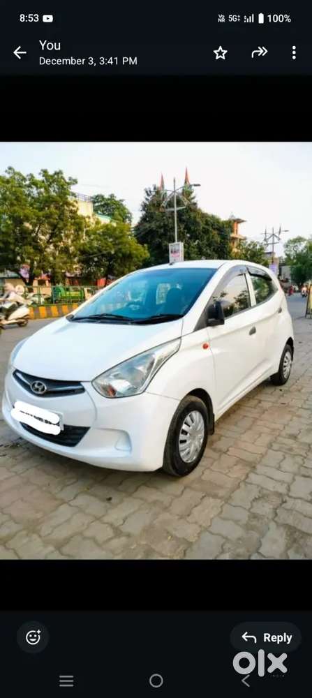 Hyundai Eon 2016 Petrol 100000 Km Driven