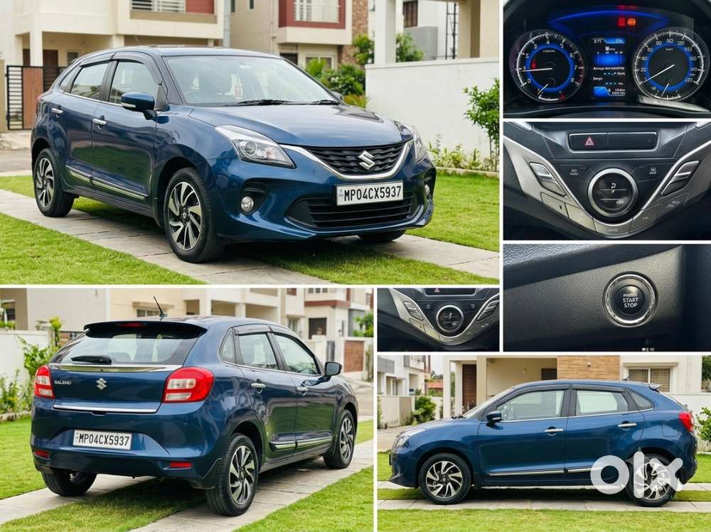 Maruti Suzuki Baleno Alpha 2019