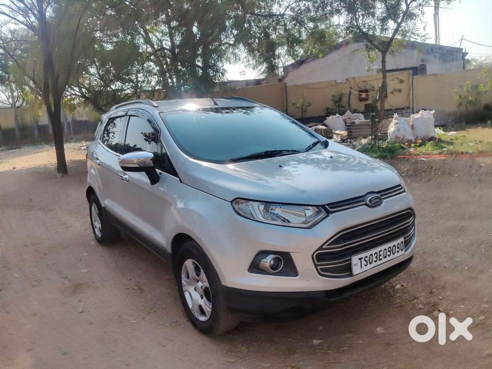 Ford Ecosport Trend Plus Be, 2017, Diesel