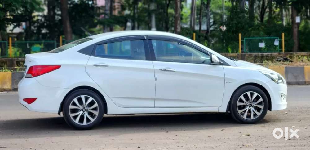 Hyundai Verna Fluidic 1.6 Crdi Sx, 2013, Diesel