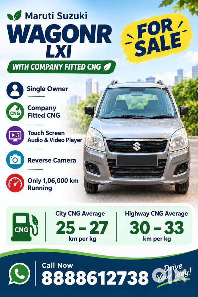 2013 Maruti Wagon R